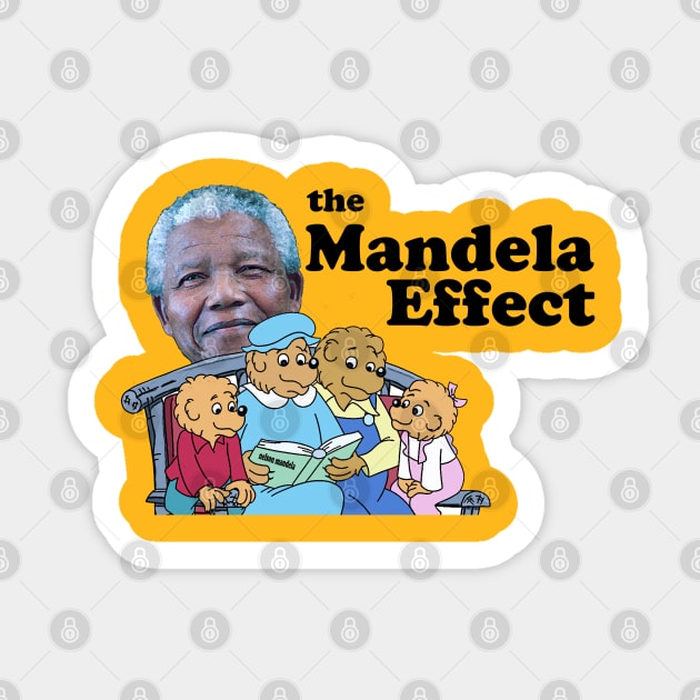 The Mandela Effect Sticker by pizzwizzler